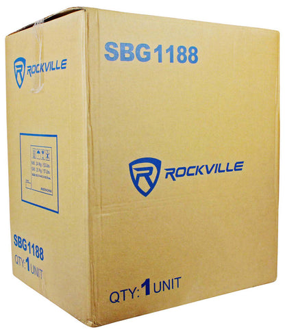 SBG1188 18" 2-Pack + RPA12 Amplifier Bundle