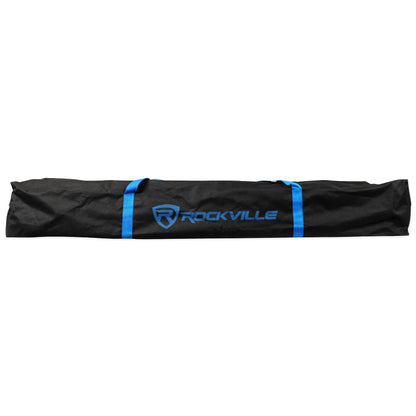 BPA8 8" Speakers 2-Pack + Tripod Stands Bundle