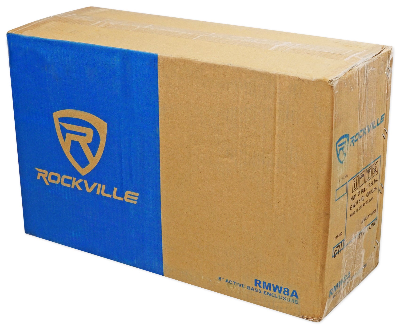 RMW8A + RWK10 10‑Gauge Amp Kit Bundle