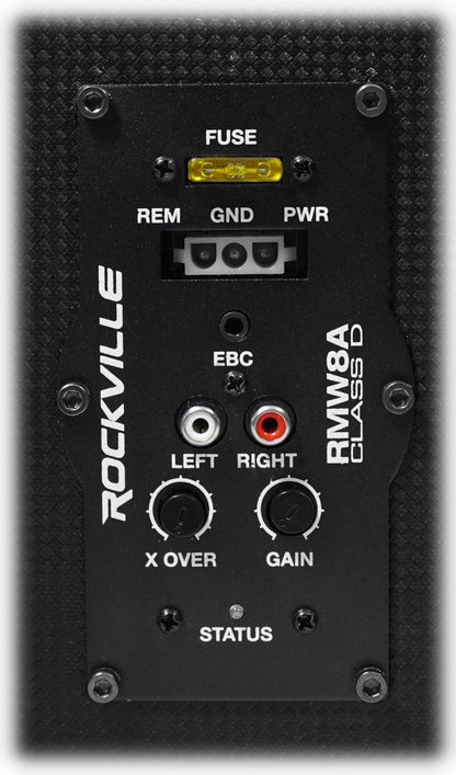 RMW8A + RWK10 10‑Gauge Amp Kit Bundle