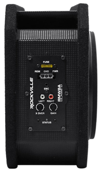 RMW8A + RWK10 10‑Gauge Amp Kit Bundle