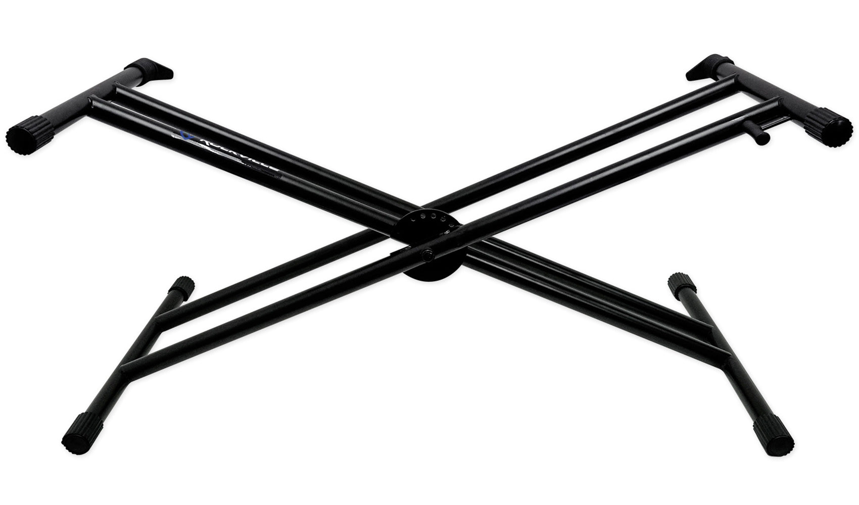 RKS30X Keyboard Stand + RSC5B Black DJ Scrim Bundle