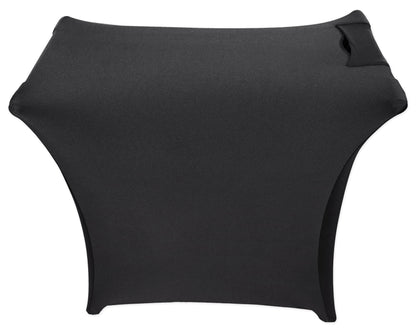 RKS30X Keyboard Stand + RSC5B Black DJ Scrim Bundle