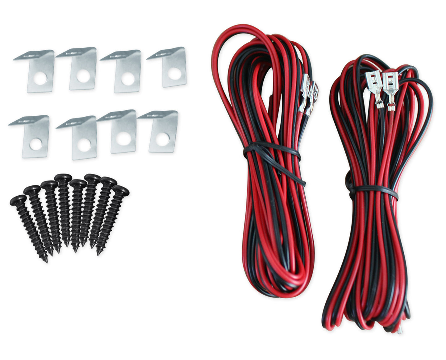 RMSTS65B 6.5" Marine Speakers 2-Pack + KRYPTON MF4 Amplifier Bundle