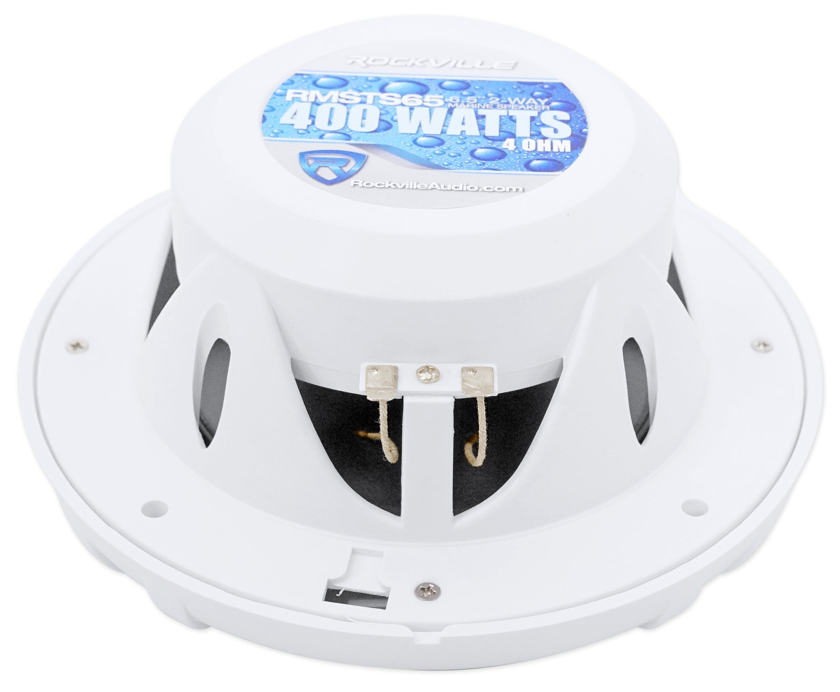 RMSTS65W 6.5" Speakers 2-Pair + RWB90W 8" Wakeboards + RXM-S6 Amp + RMWK4 Bundle