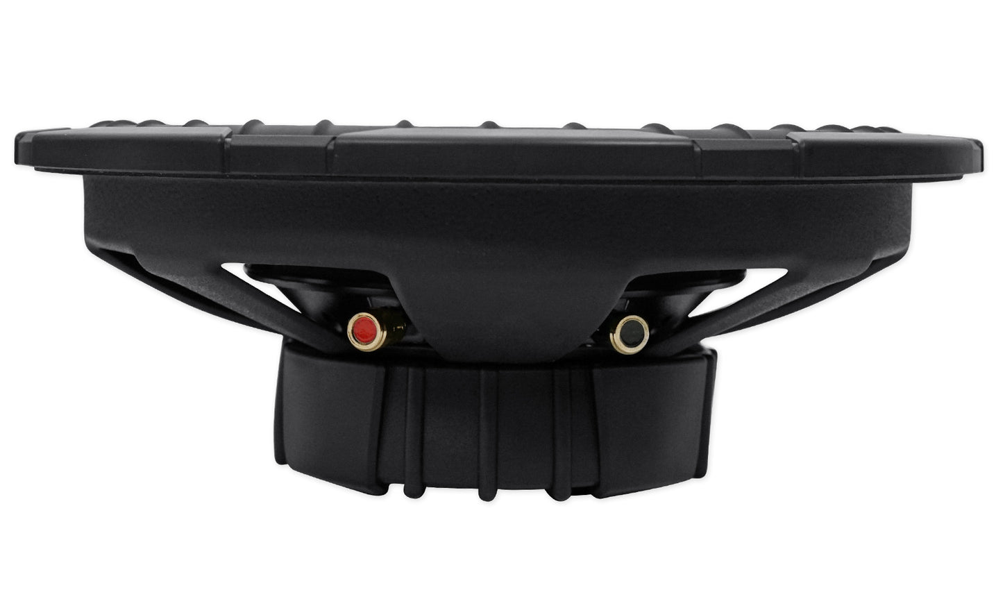 Kicker 43CVT124 COMPVT 12" 800 Watt Car Subwoofer + Vented Sub Box Enclosure