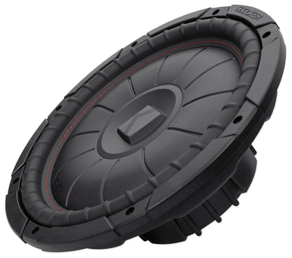 Kicker 43CVT124 COMPVT 12" 800 Watt Car Subwoofer + Vented Sub Box Enclosure