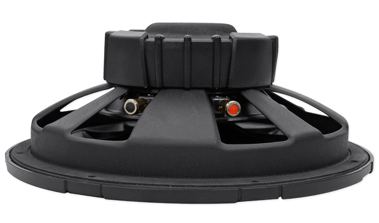 Kicker 43CVT124 COMPVT 12" 800 Watt Car Subwoofer + Vented Sub Box Enclosure