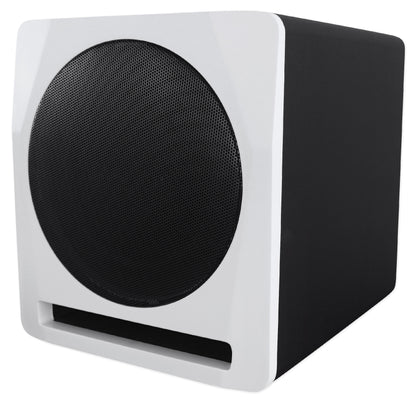 APM5W White Speakers + APM10W Subwoofer + RRS190S Pads Bundle