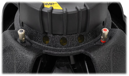 KICKER 43C124 Comp 12" 300 Watt SVC 4-Ohm Car Subwoofer Sub+Amplifier+Amp Kit