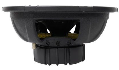 KICKER 43C124 Comp 12" 300 Watt Car Subwoofer+Amplifier+Amp Kit+Vented Sub Box