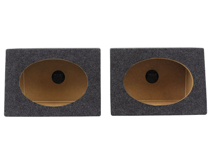 2) Kicker 43DSC69304 DSC6930 6x9 360w 3-Way Car Speakers+(2) Enclosures DS693