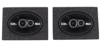 2) Kicker 43DSC69304 DSC6930 6x9 360w 3-Way Car Speakers+(2) Enclosures DS693