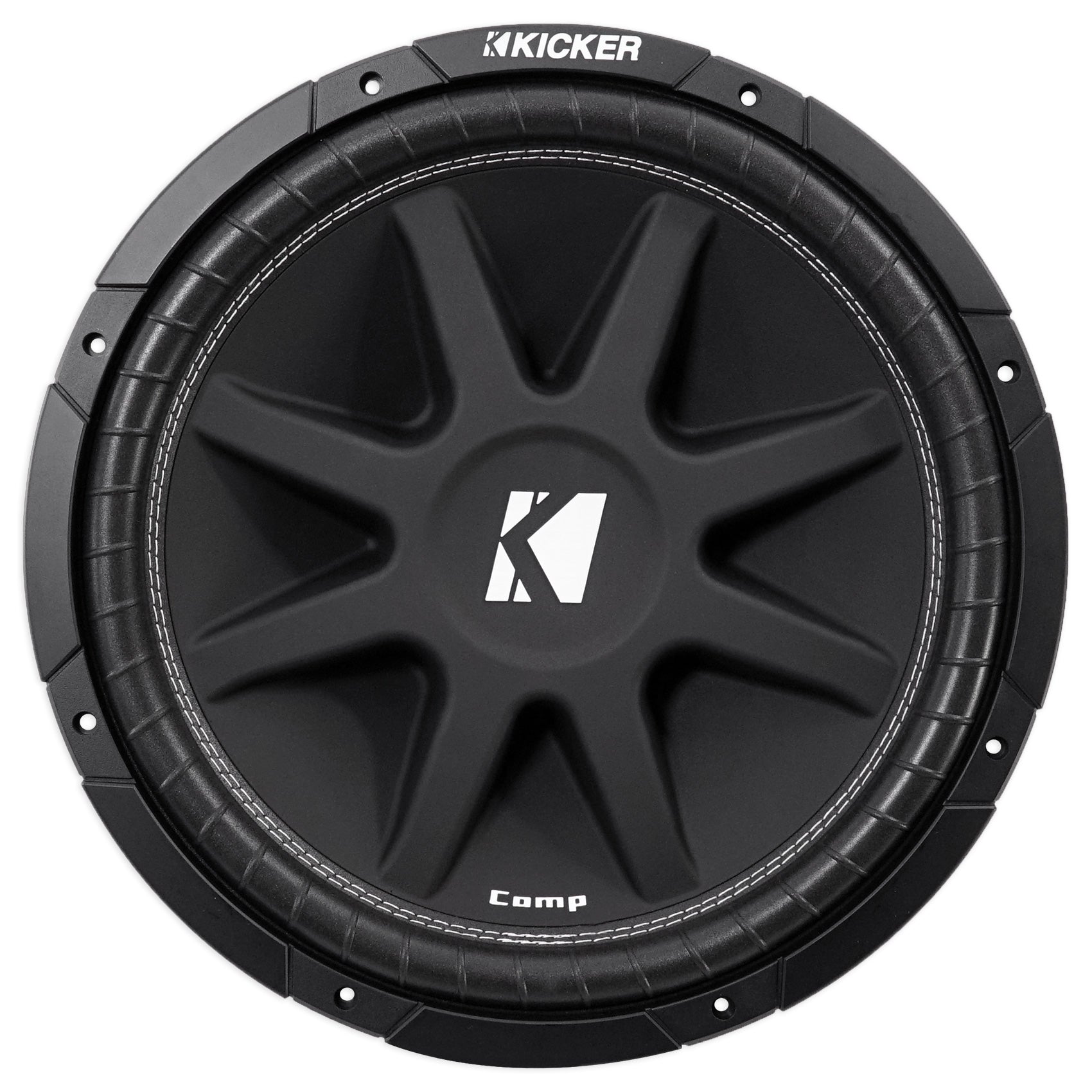 2) KICKER 43C154 Comp 15" 1000 Watt Car Subwoofers Subs+Sealed Sub Box Enclosure
