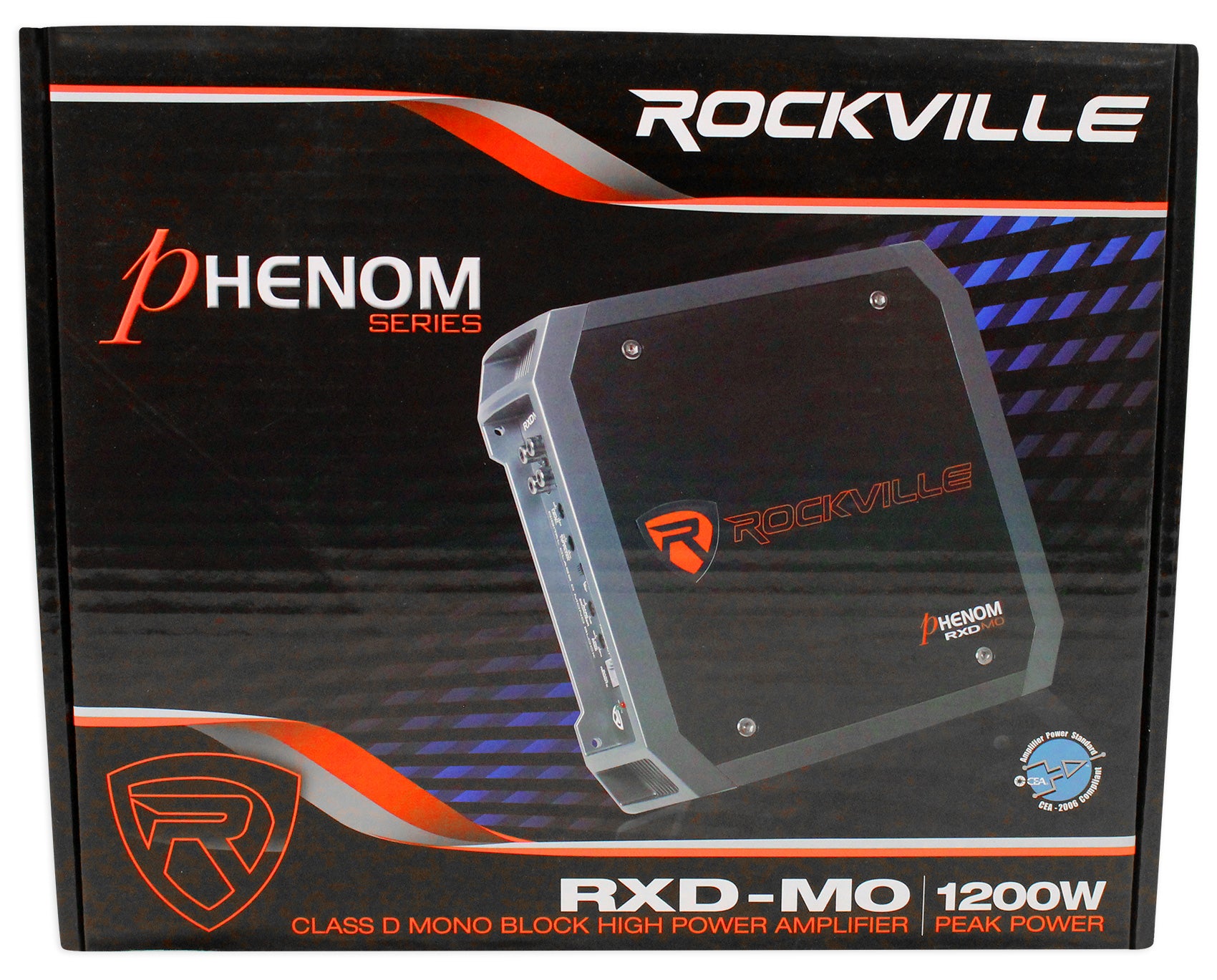 RXD-M0 + RWK81 8 AWG Amp Kit Bundle