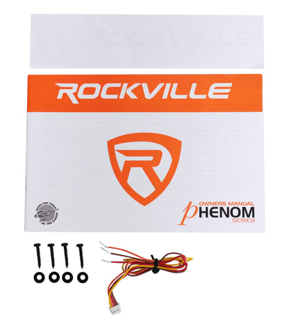 RXA-T2 + RWK41 4‑Ga Amp Kit Bundle