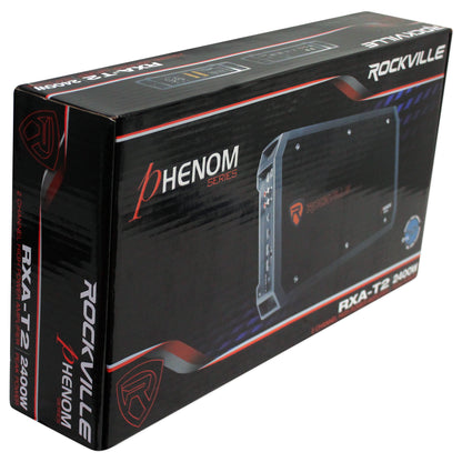 RXA-T2 + RWK41 4‑Ga Amp Kit Bundle