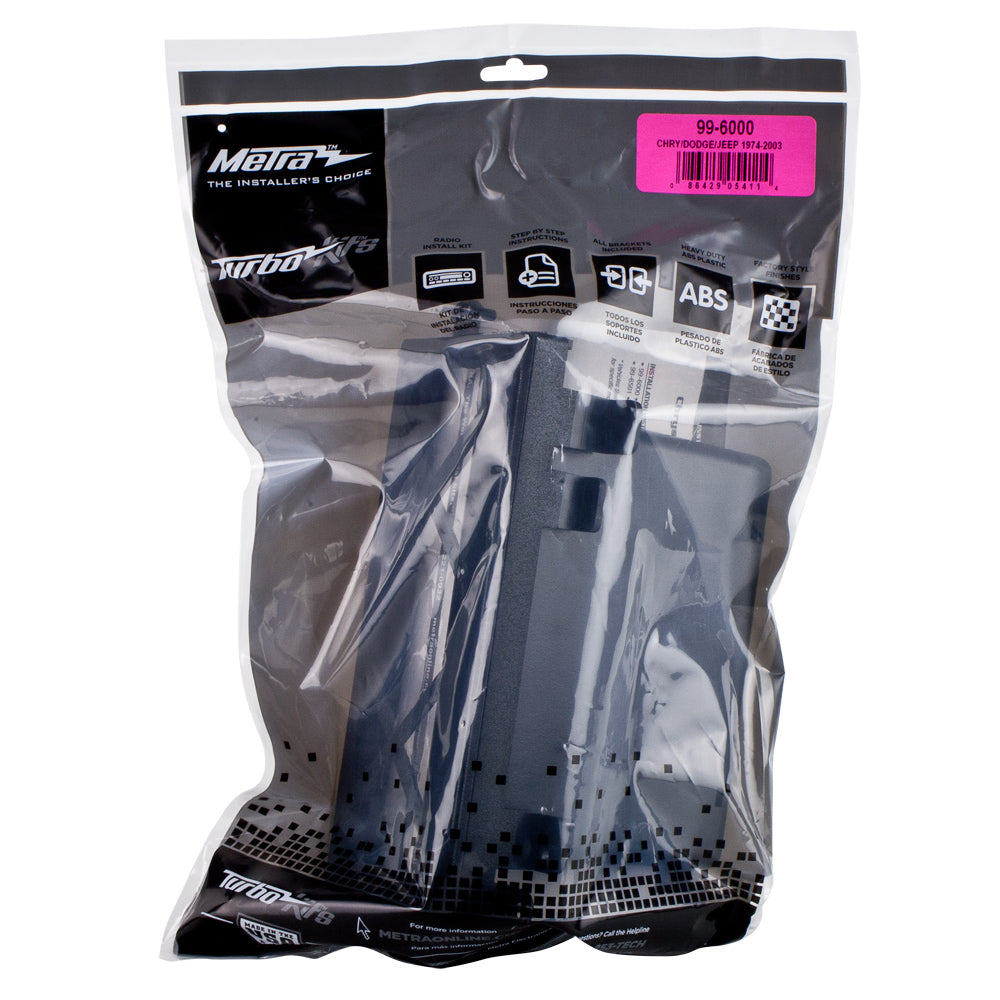 RDM18 Digital Media Receiver + Jeep Wrangler TJ Install Kit Bundle