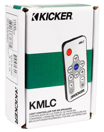 Kicker 41KMLC KMLC LED Light Controller for KM Series Speakers+Speaker