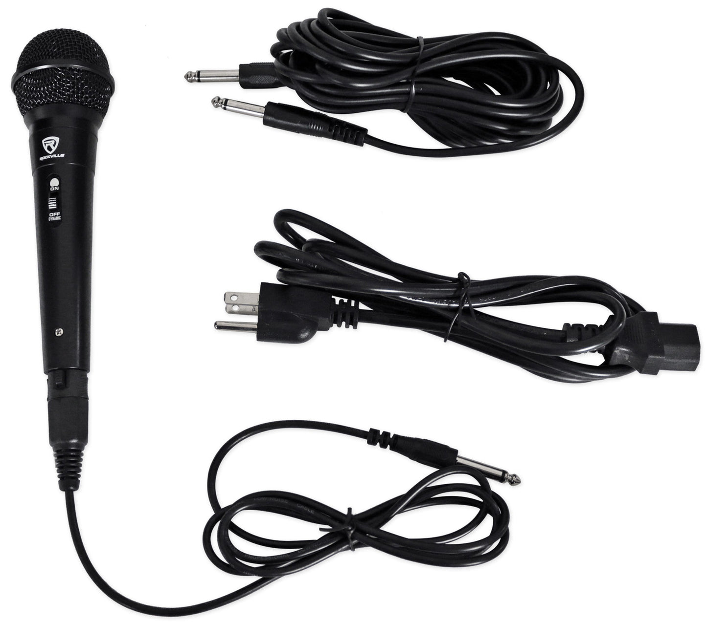 RPG152K Karaoke Bundle with Wireless Microphones and Tablet Stand