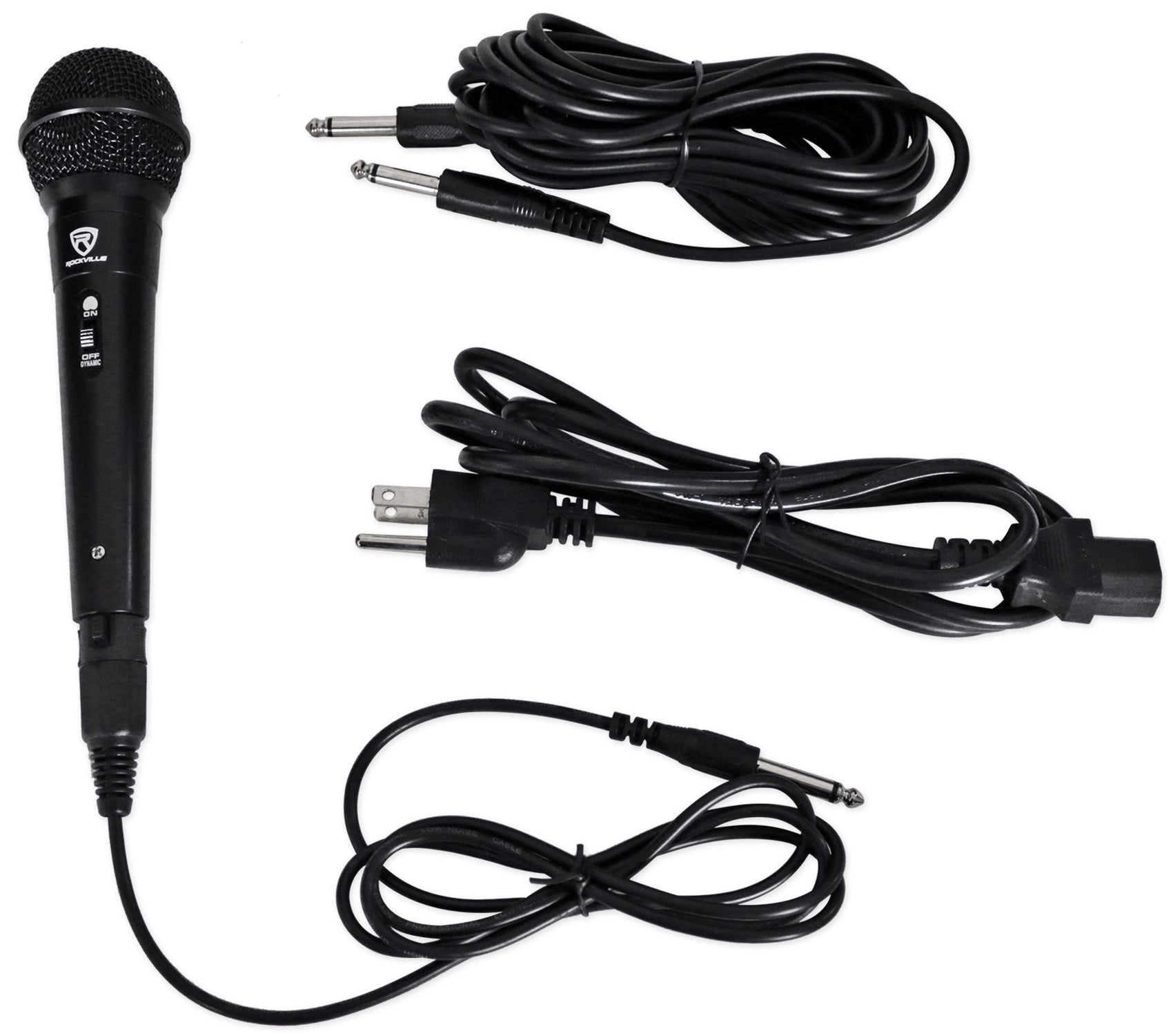 RPG152K Karaoke Bundle with 4 Wireless Microphones and Tablet Stand