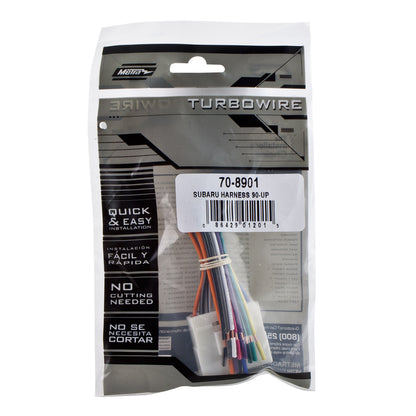 RDM18 7" 2-DIN Navigation Receiver + Subaru Install Kit Bundle