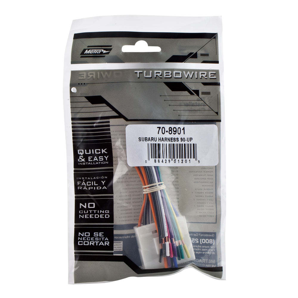 RDM18 Digital Media Receiver + Subaru Impreza/Forester Install Kit Bundle