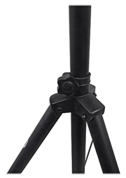Pair Rockville Tripod DJ PA Speaker Stands Adjustable Height