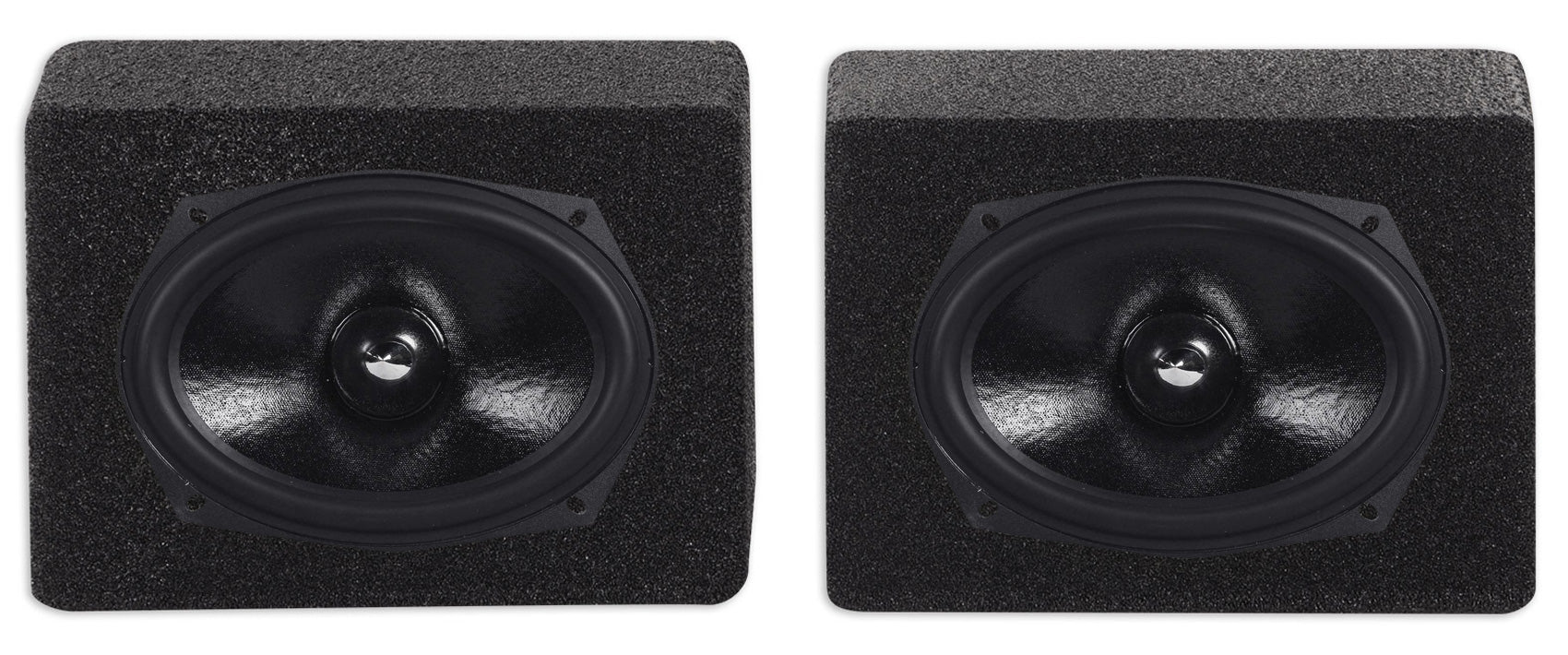 RVL69W 2-Pack + RS6x9BL Enclosures Bundle