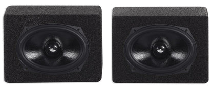 RVL69W 2-Pack + RS6x9BL Enclosures Bundle
