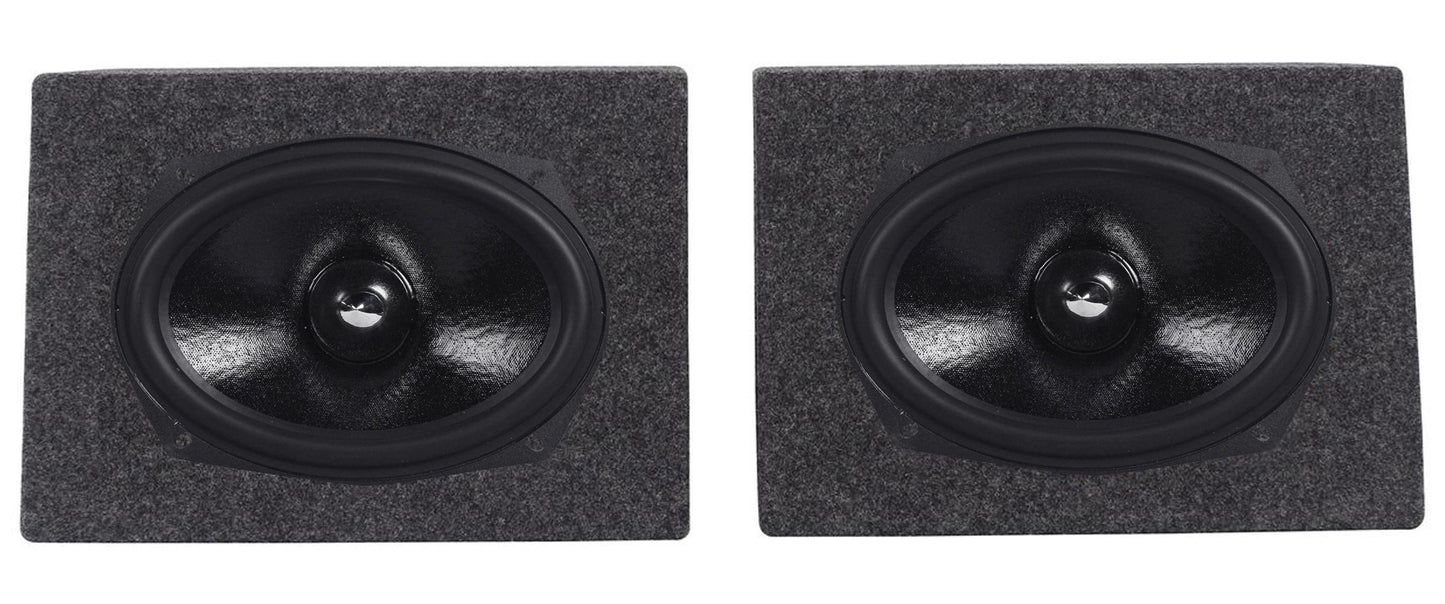 RVL69W 2-Pack + RS6X9PR Enclosures Bundle