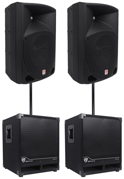 RPG10 2-Pack + RBG12S Subwoofer Bundle