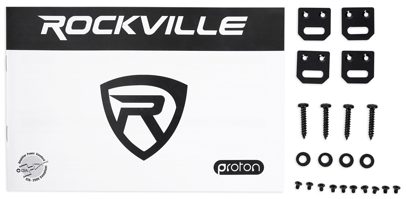 RXD-F30 + RMWK4 4‑AWG Marine Amp Kit Bundle