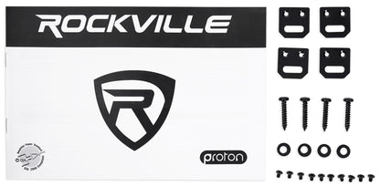 RXD-F30 + RMWK4 4‑AWG Marine Amp Kit Bundle