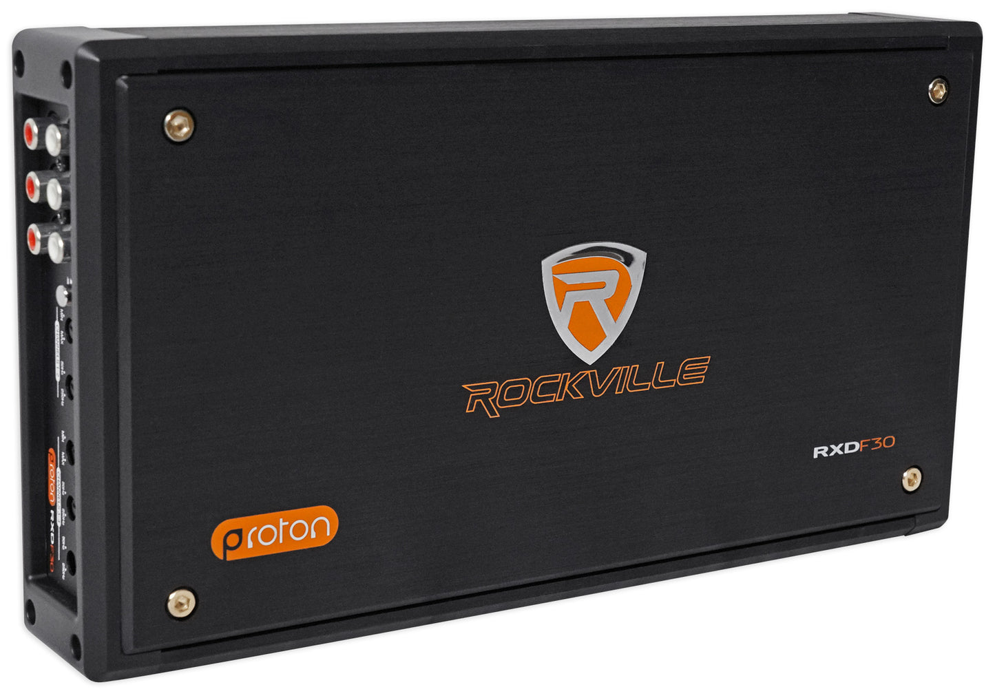 RXD-F30 + RMWK4 4‑AWG Marine Amp Kit Bundle