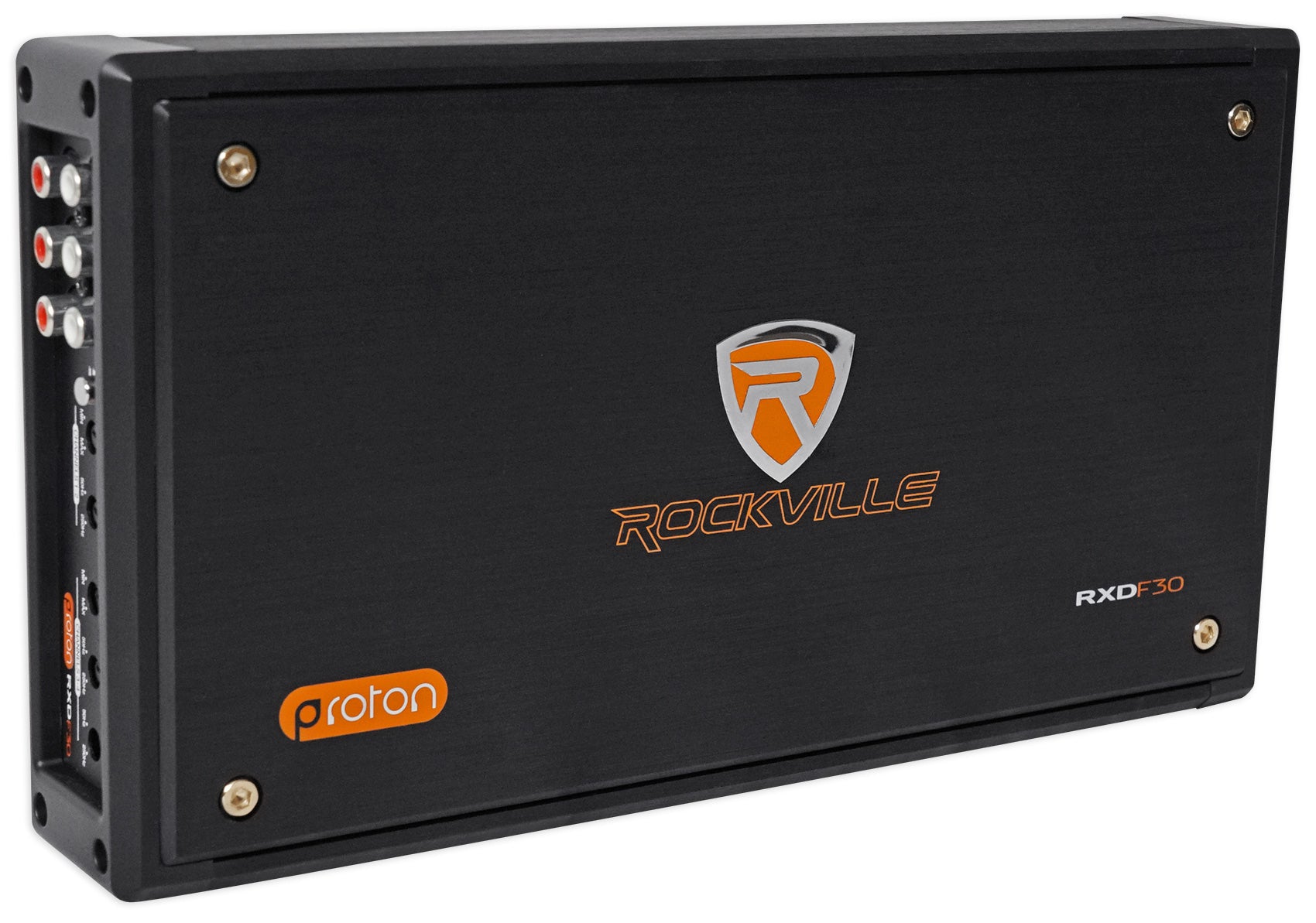 RXD-F30 + RMWK4 4‑AWG Marine Amp Kit Bundle