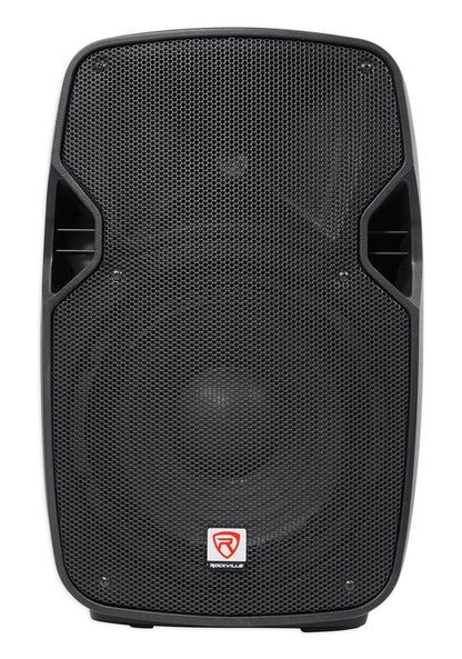SPGN108 2-Pack + RVSS2 Speaker Stand Bundle