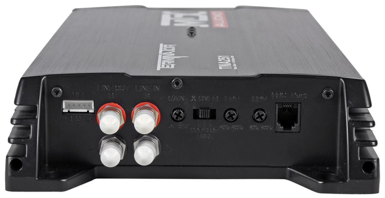 MTX Terminator TNP212D2 1200w Dual 12” Subwoofers/Box/Amp Package+Free Speaker !