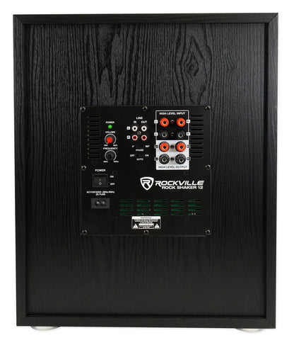 ROCK SHAKER 12 BLACK