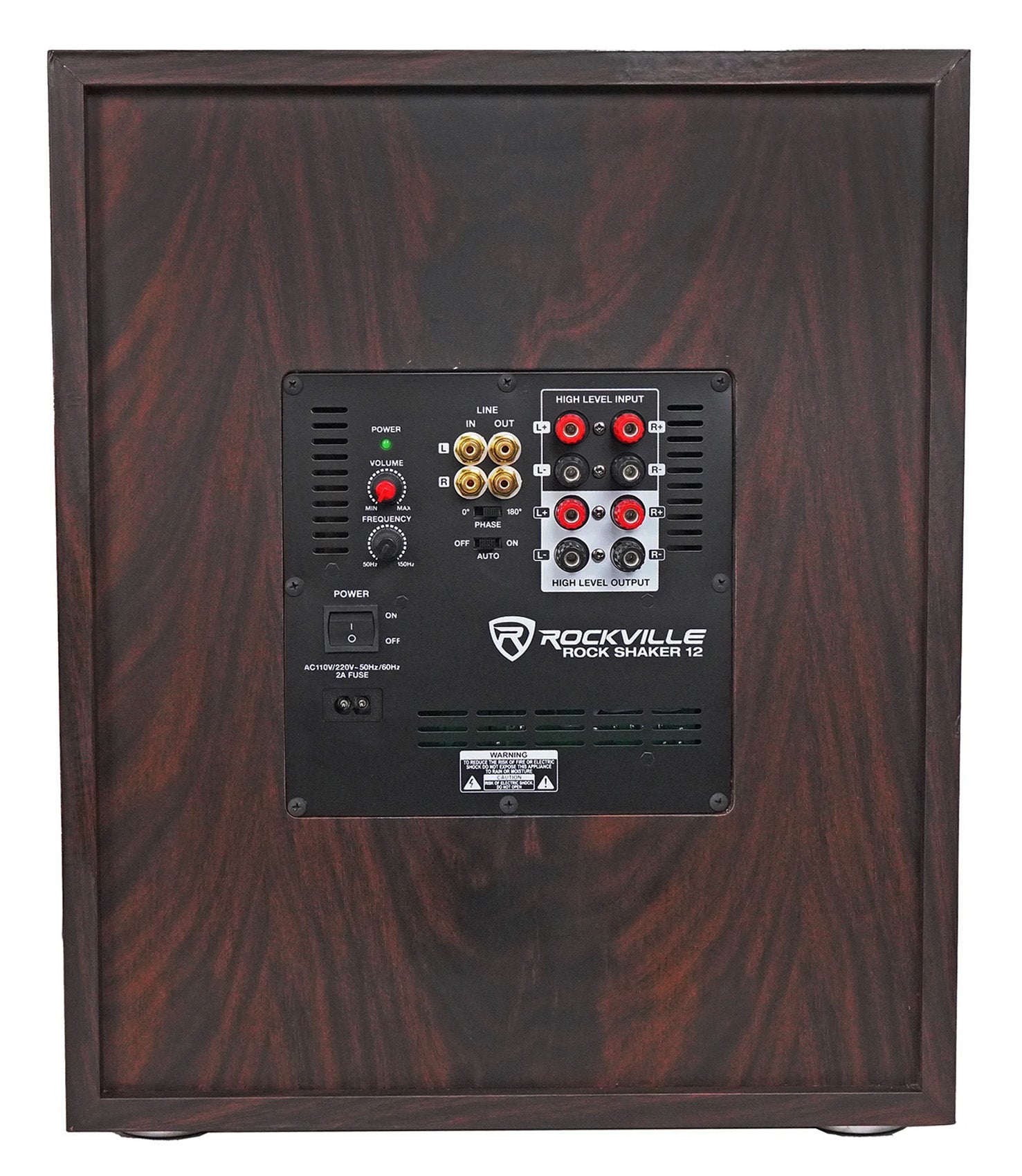 ROCK SHAKER 12 DARK WOOD