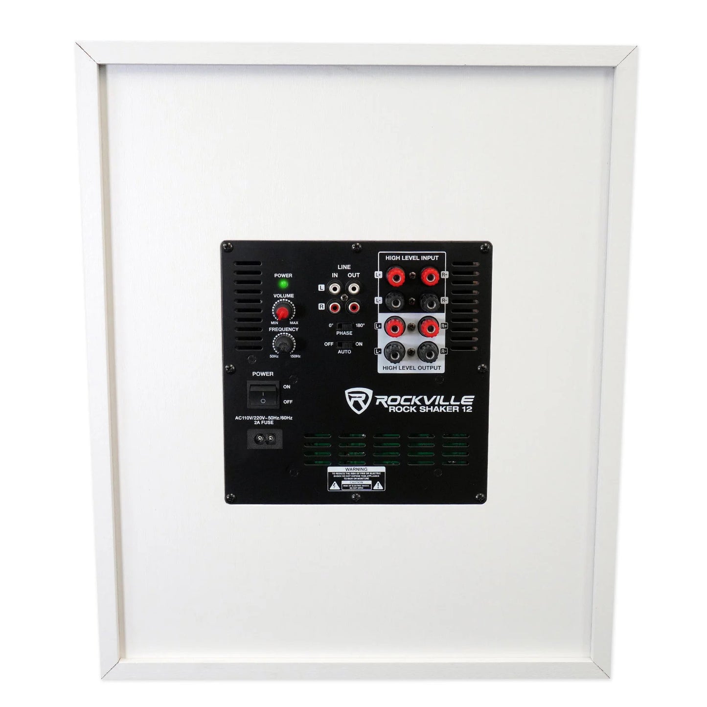 ROCK SHAKER 12 WHITE