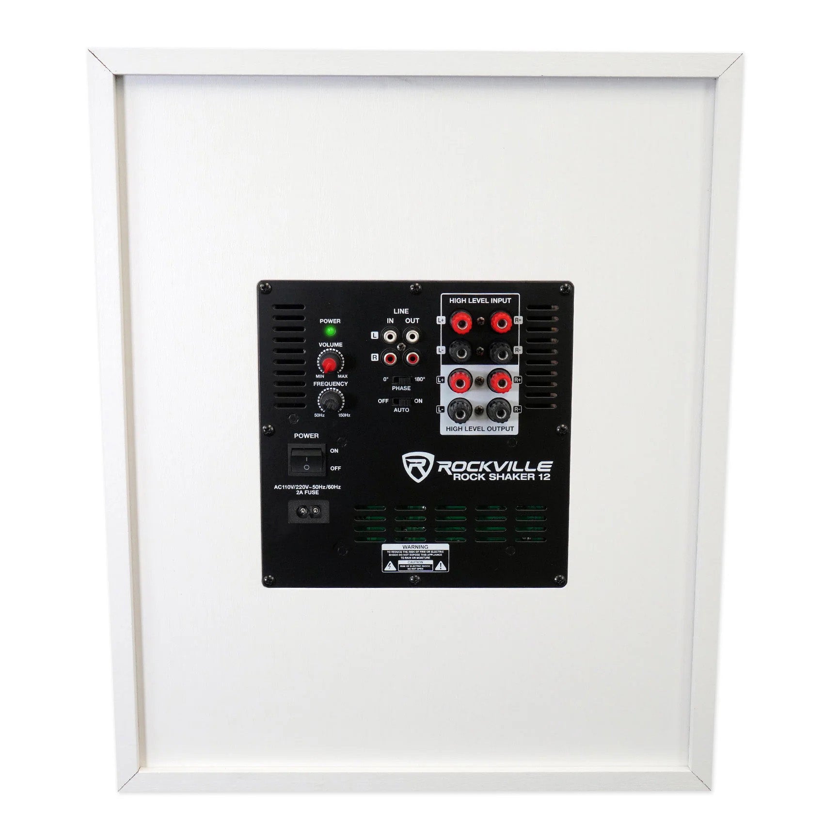 ROCK SHAKER 12 WHITE
