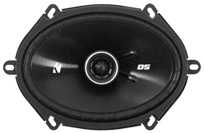 Kicker 6x8" Front+Rear Factory Speaker Replacement Kit For 98-01 Ford Explorer