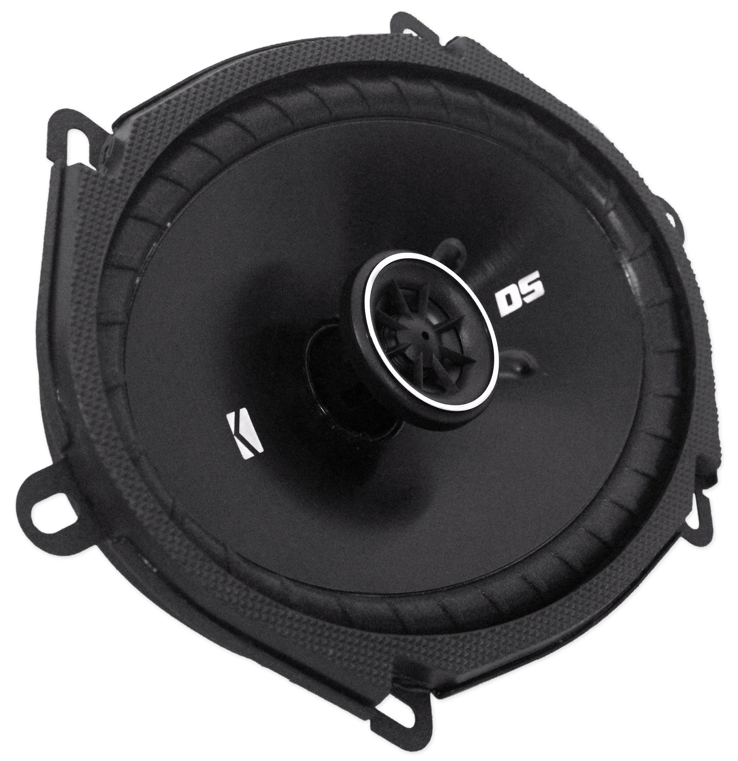 Kicker 6x8" Front+Rear Speaker Replacement Kit For 05-07 Ford F-250/350/450/550