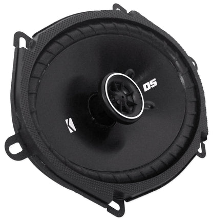 Kicker 6x8" Front+Rear Speaker Replacement Kit For 05-07 Ford F-250/350/450/550
