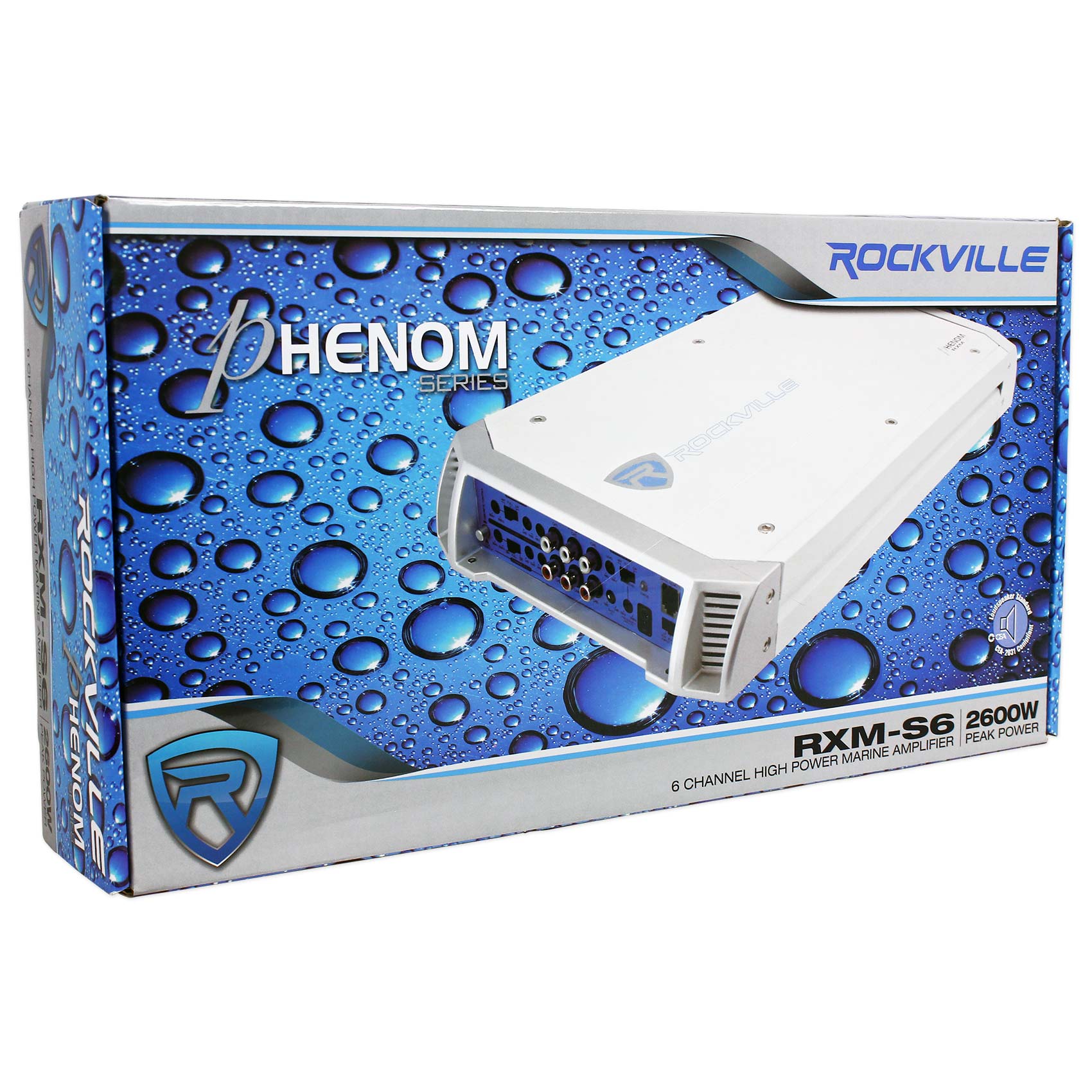 RMSTS80W White 4-Pack + RWB90W + RXM-S6 + RMWK4 Bundle