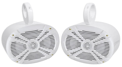 RMSTS69W White 2-Pack + MAC69W White Tower Pods Bundle