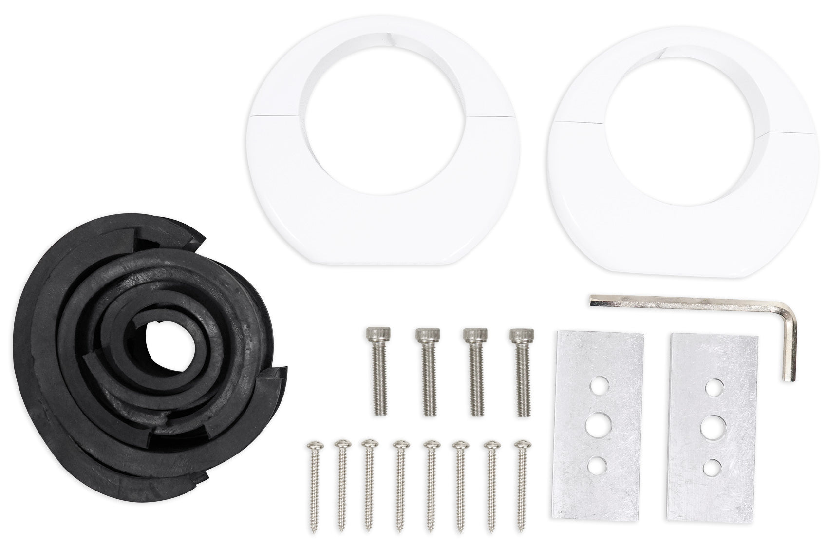 RMSTS69W White 2-Pack + MAC69W White Tower Pods Bundle