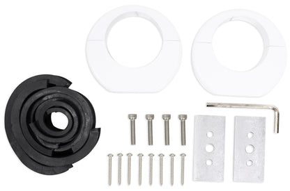 RMSTS69W White 2-Pack + MAC69W White Tower Pods Bundle