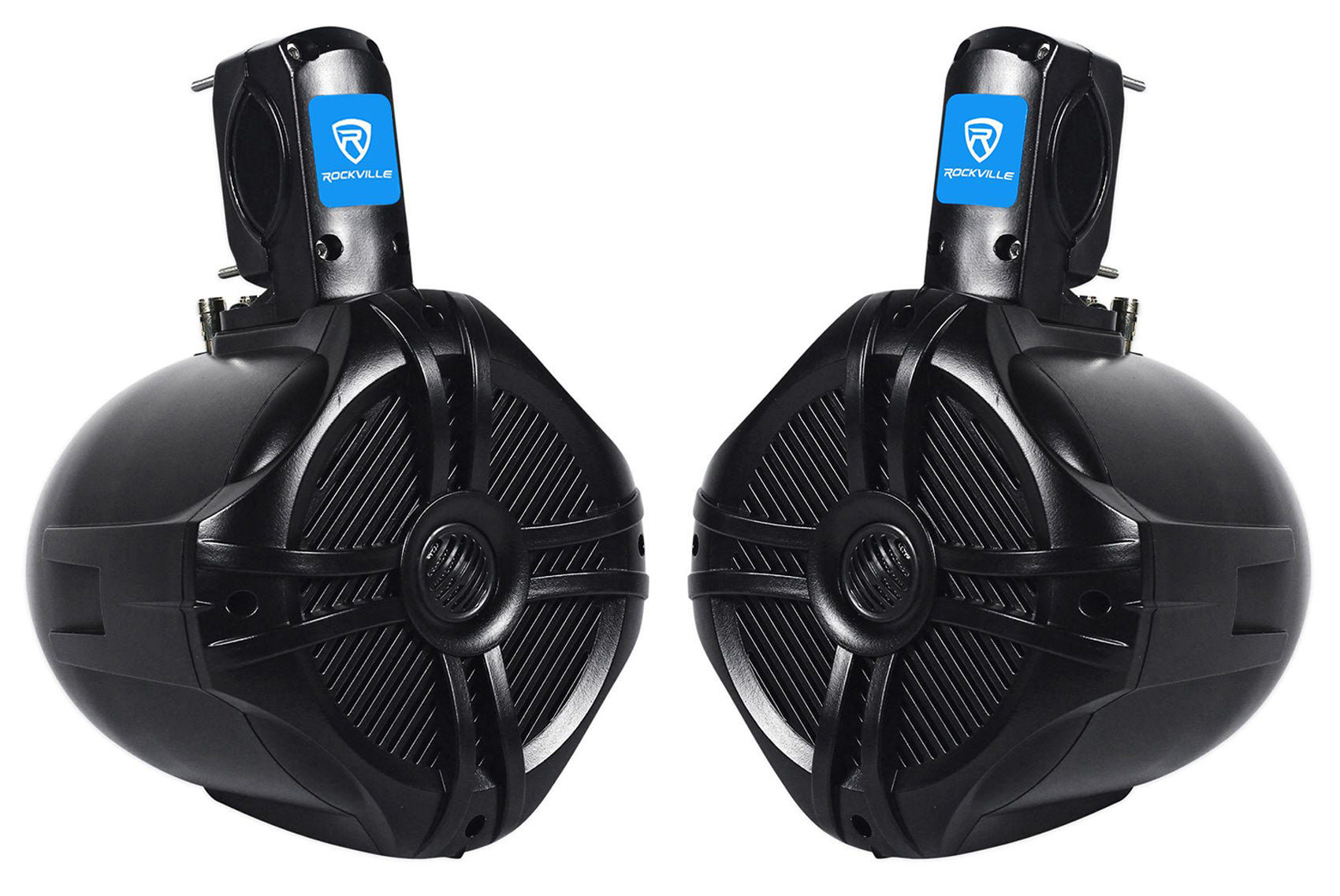 Rockville RWB65B Marine Wakeboard Tower Speakers